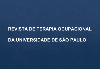 Habitando os campos da arte e da terapia ocupacional: percursos teóricos e reflexões
